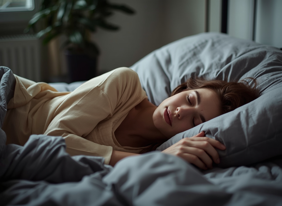 Soft gradient scene suggesting peaceful downtime